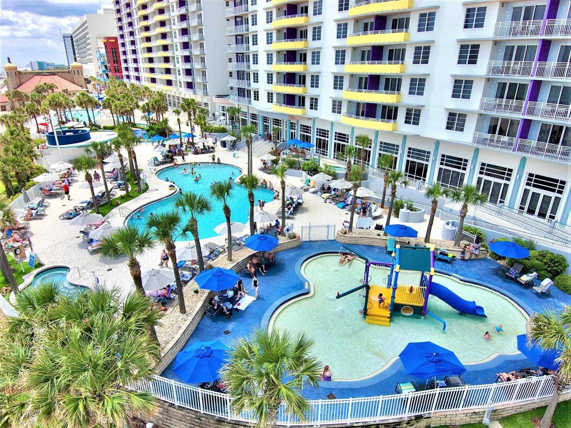 Luxury 11Th Floor 1 Bedroom Condo Direct Oceanfront Wyndham Ocean Walk Resort Daytona Beach | 1107 Екстер'єр фото